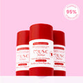 3 déodorants Rose Mystik