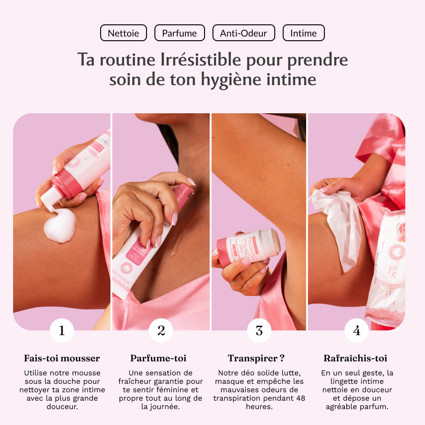 Déodorant au Sweet Litchi