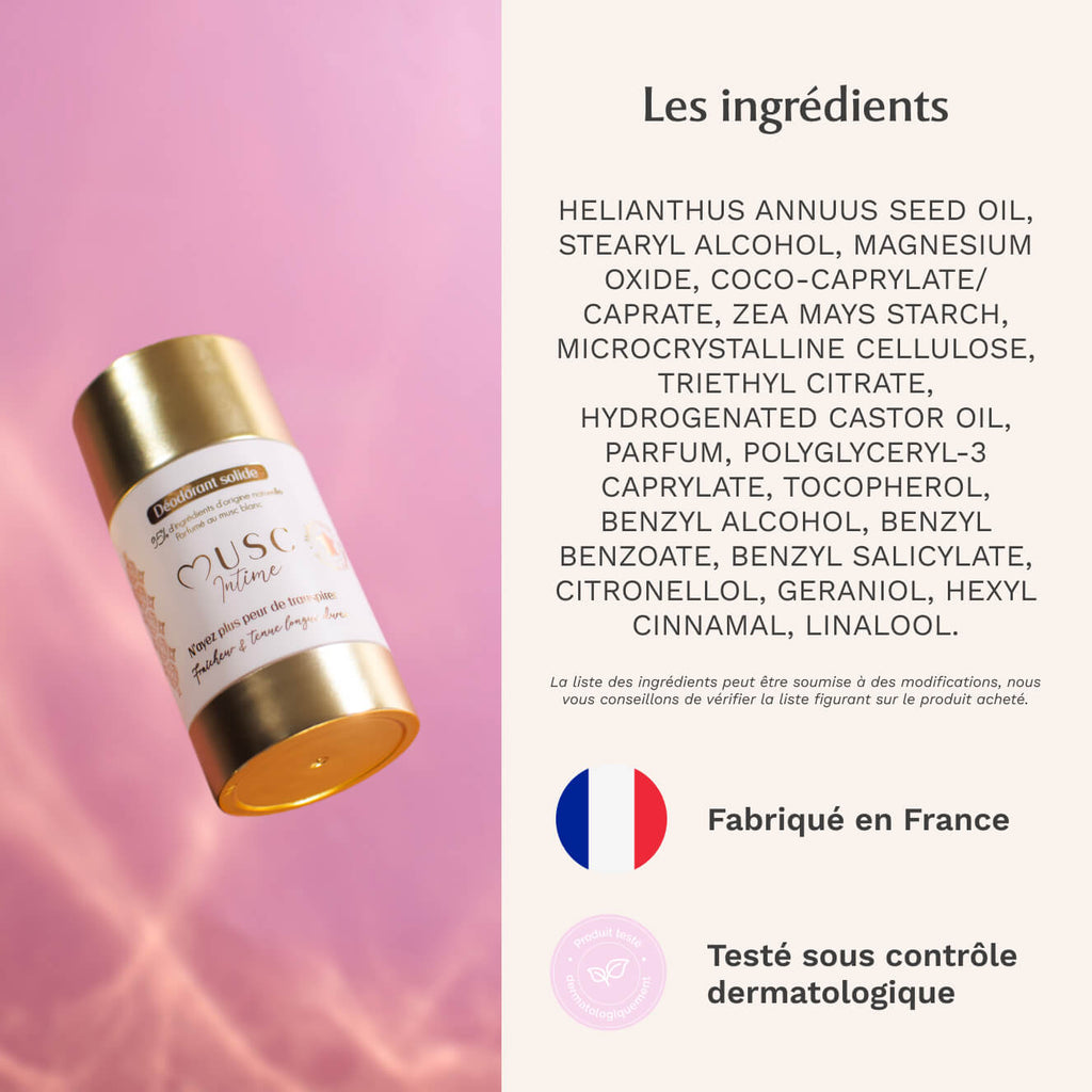 Déodorant au Monoï Oriental
