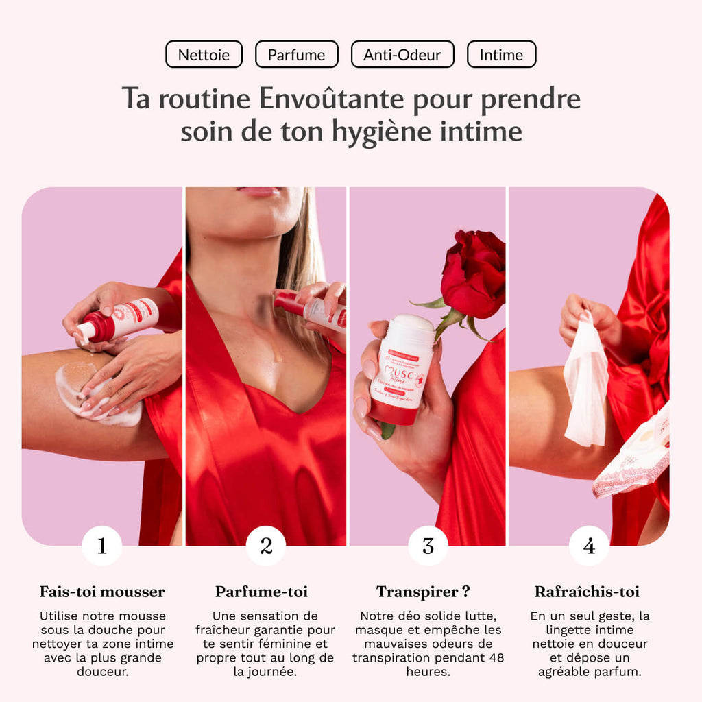 Le Rituel de la femme Envoûtante à la Rose Mystik