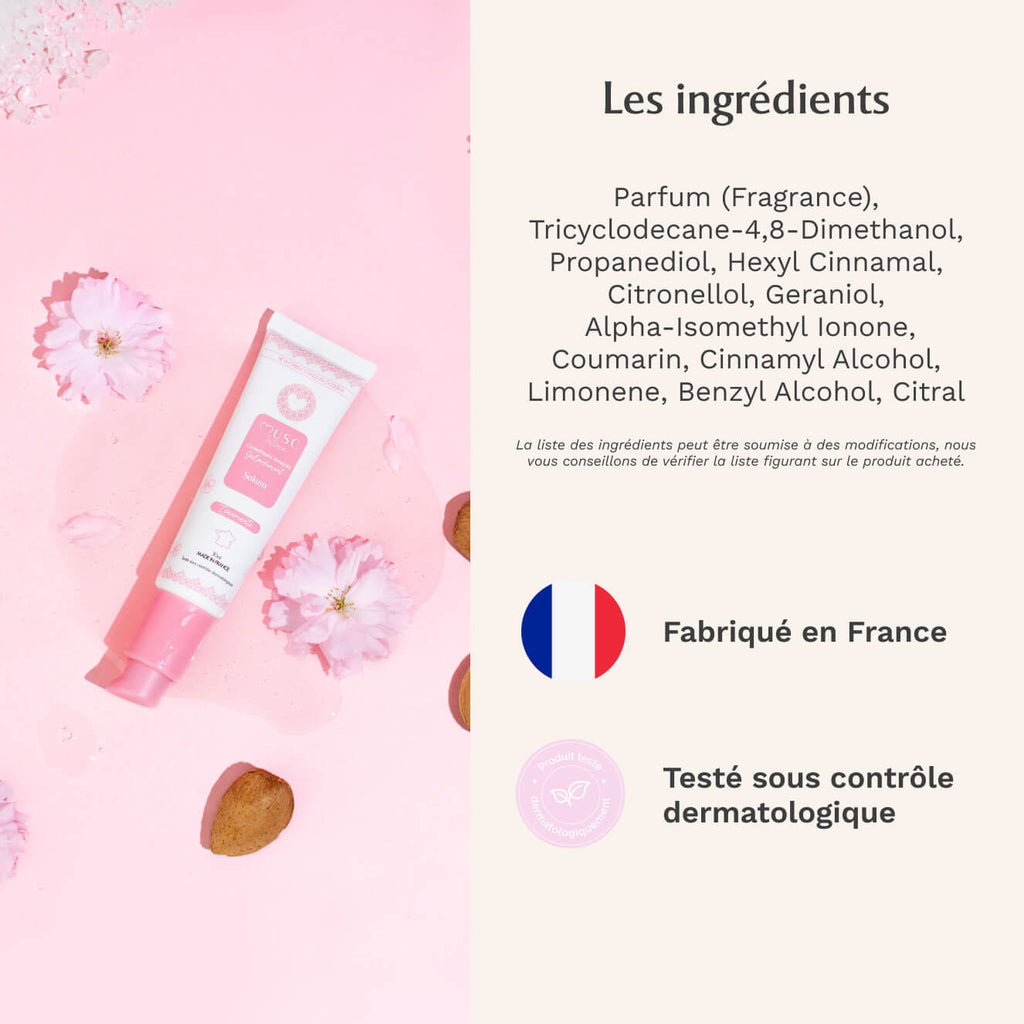 Gel parfumant l'Innocente - Sakura