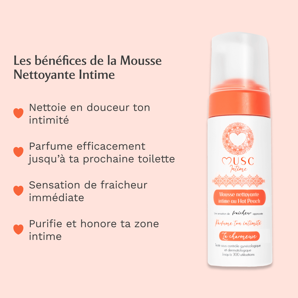 Le Rituel de la femme Charmeuse à la Hot Peach