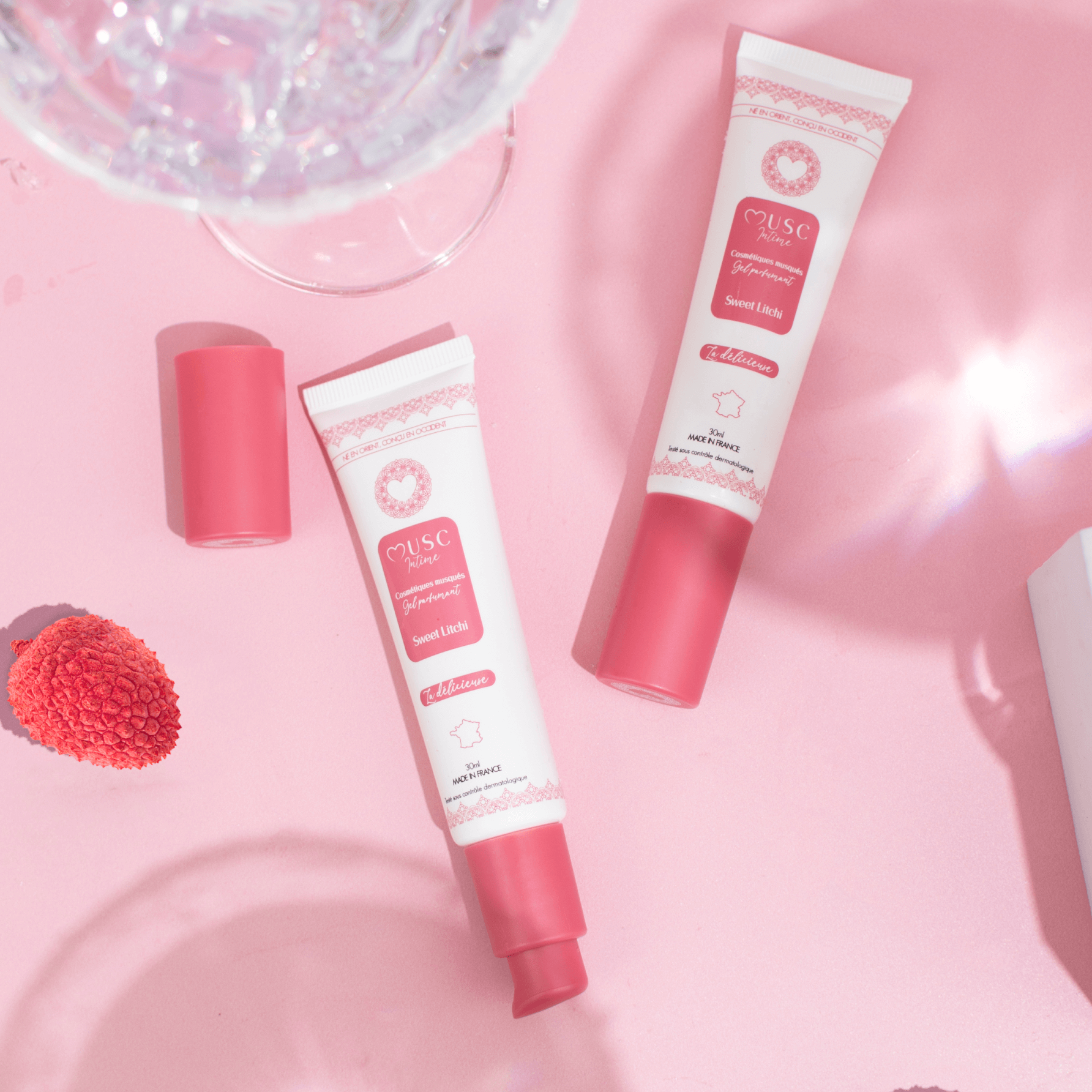 Gel parfumant la Délicieuse - Sweet Litchi