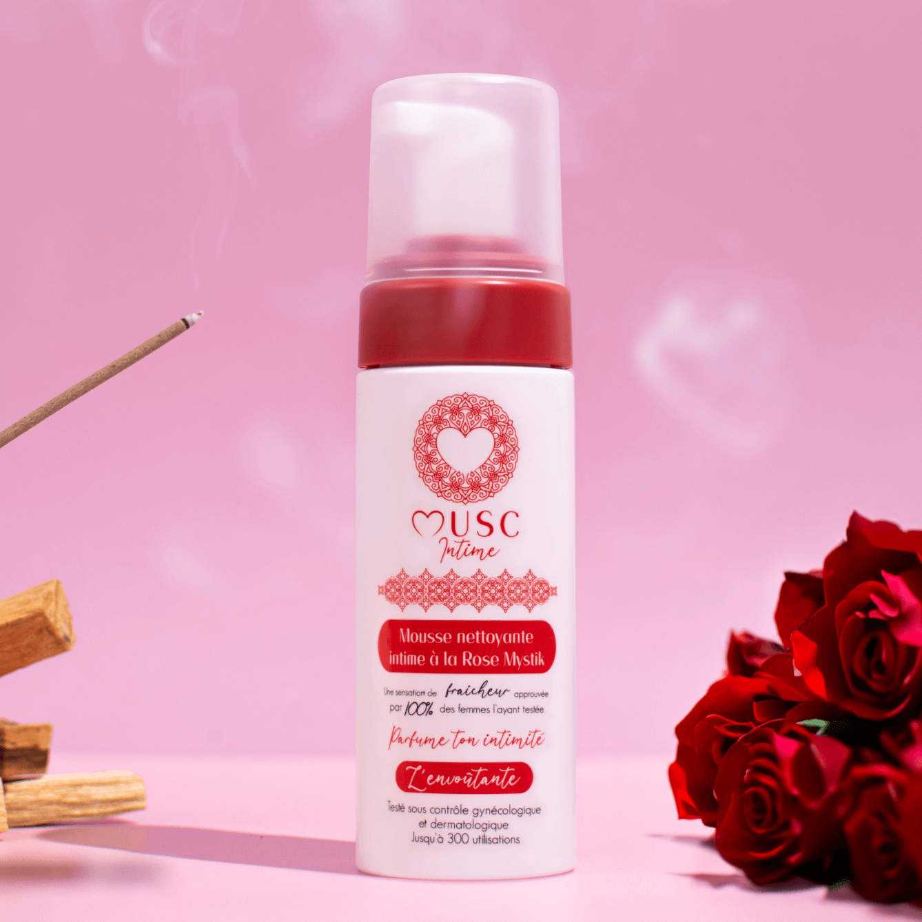 Le Rituel de la femme Envoûtante à la Rose Mystik